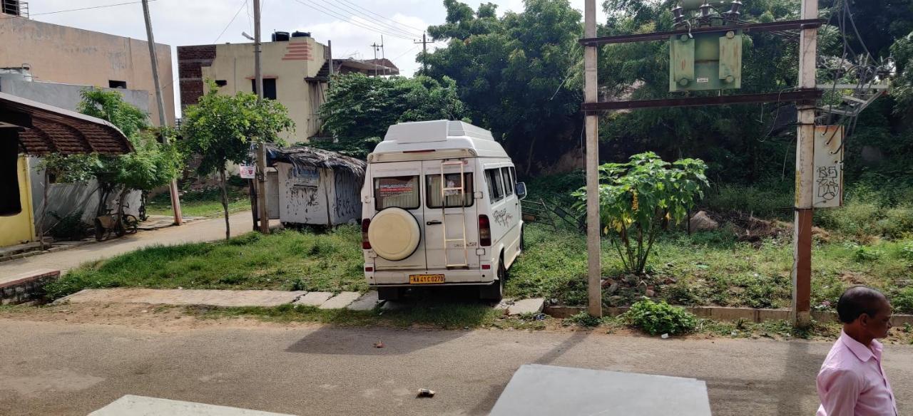 Akash Homestay Hampi Kültér fotó