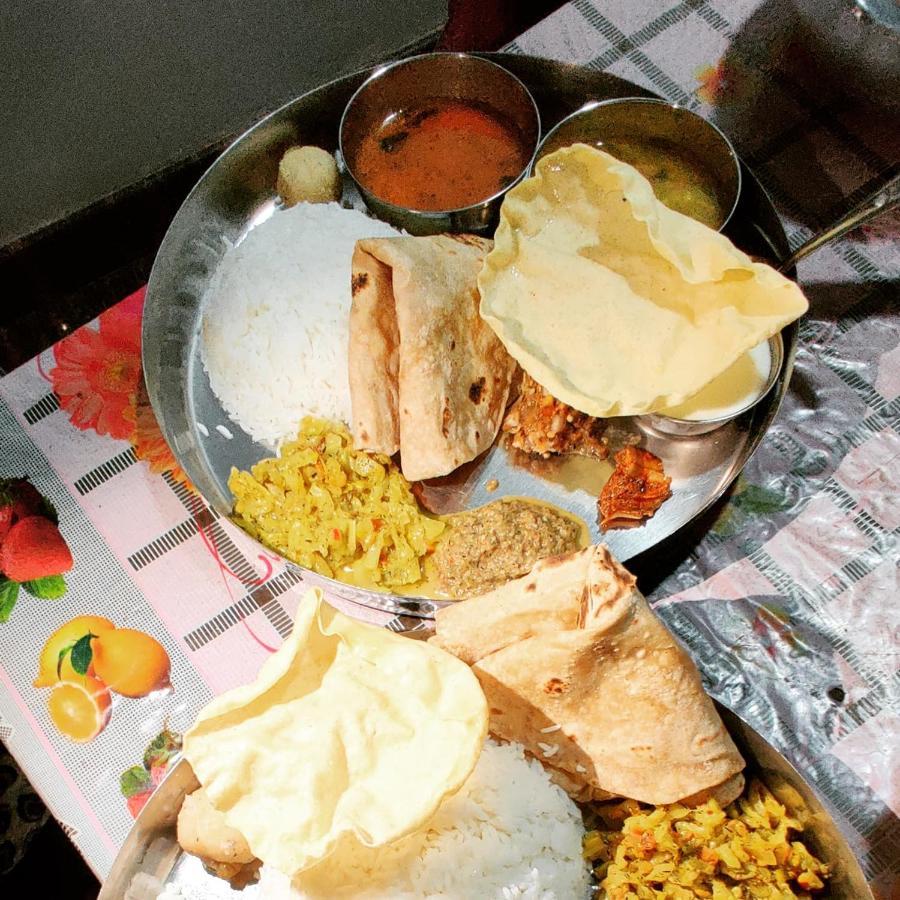 Akash Homestay Hampi Kültér fotó